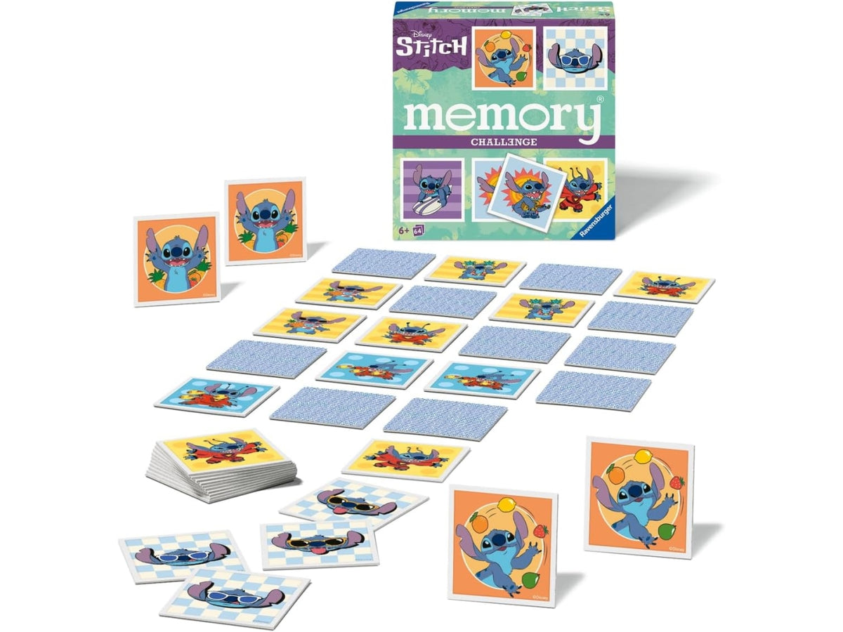 Gioco memory stitch (challenge)