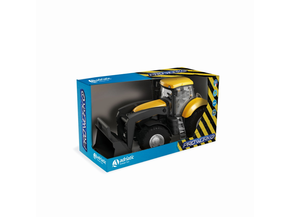 Trattore con benna 40cm