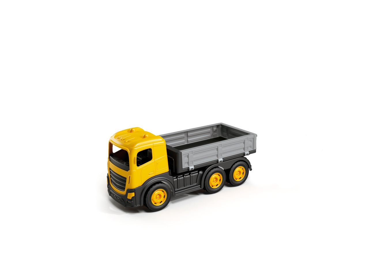Camion 6 ruote multisponda