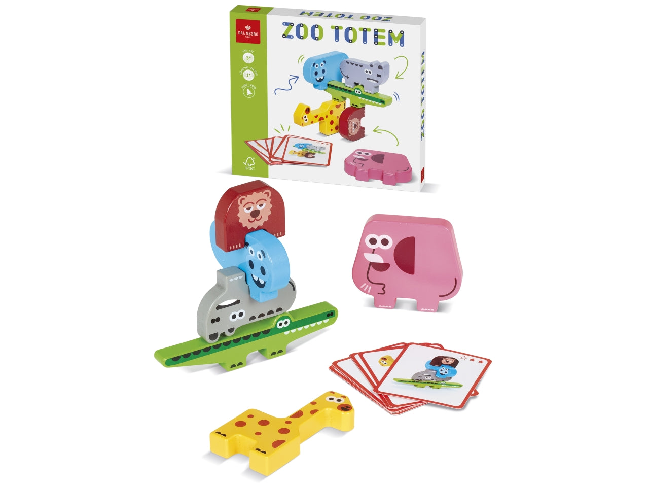 Zoo totem