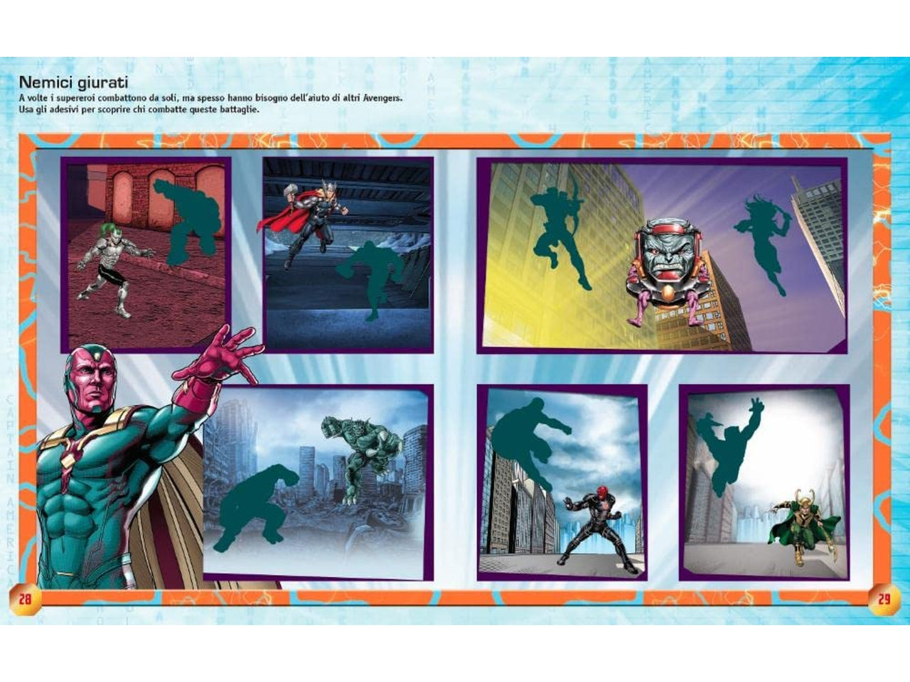 Libro avengers superstaccattacca special