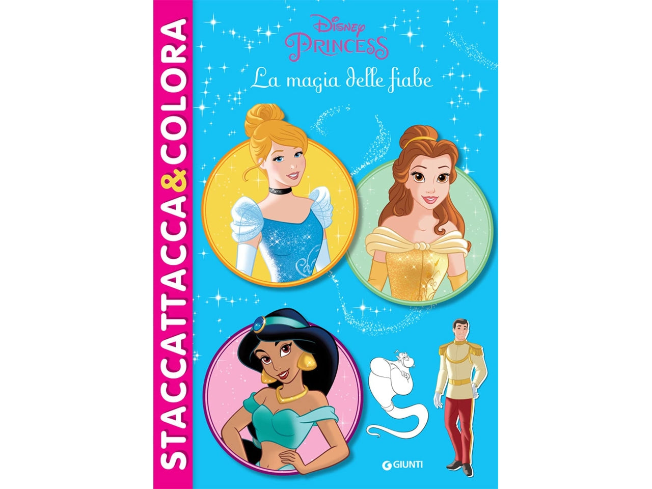 Libro magia delle feste princ staccattacca&col