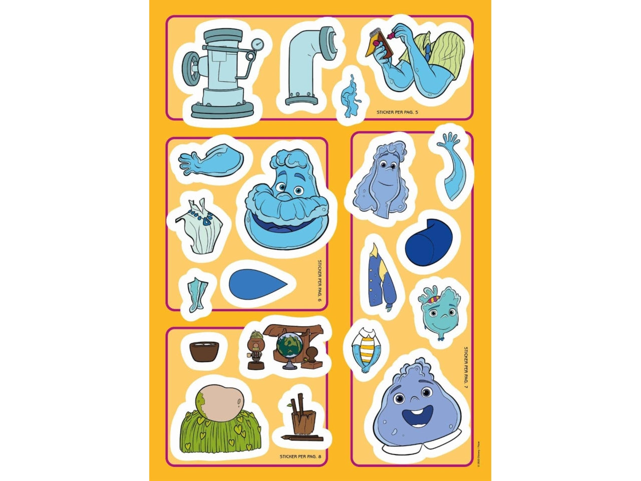 Libro elemental staccattacca&colora