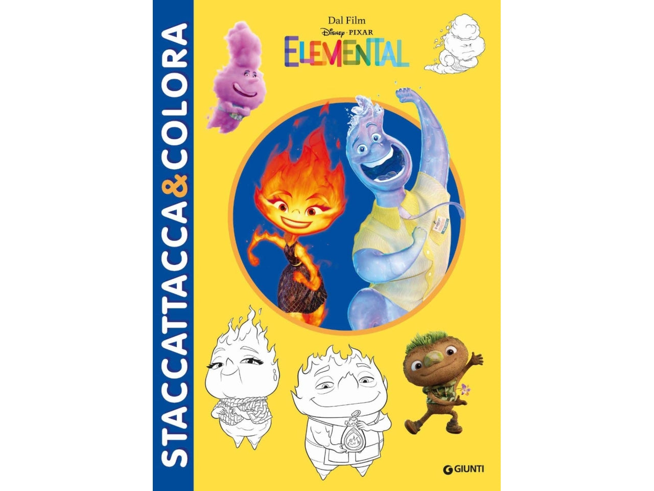 Libro elemental staccattacca&colora