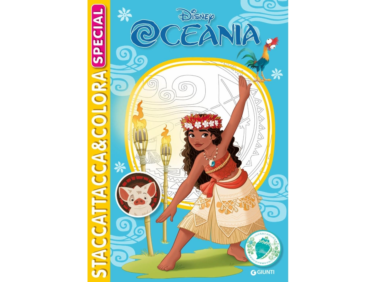 Libro oceania staccattacca&colora special
