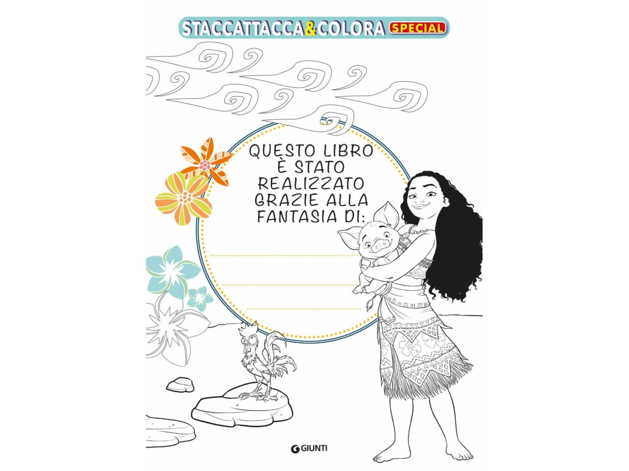 Libro oceania staccattacca&colora special
