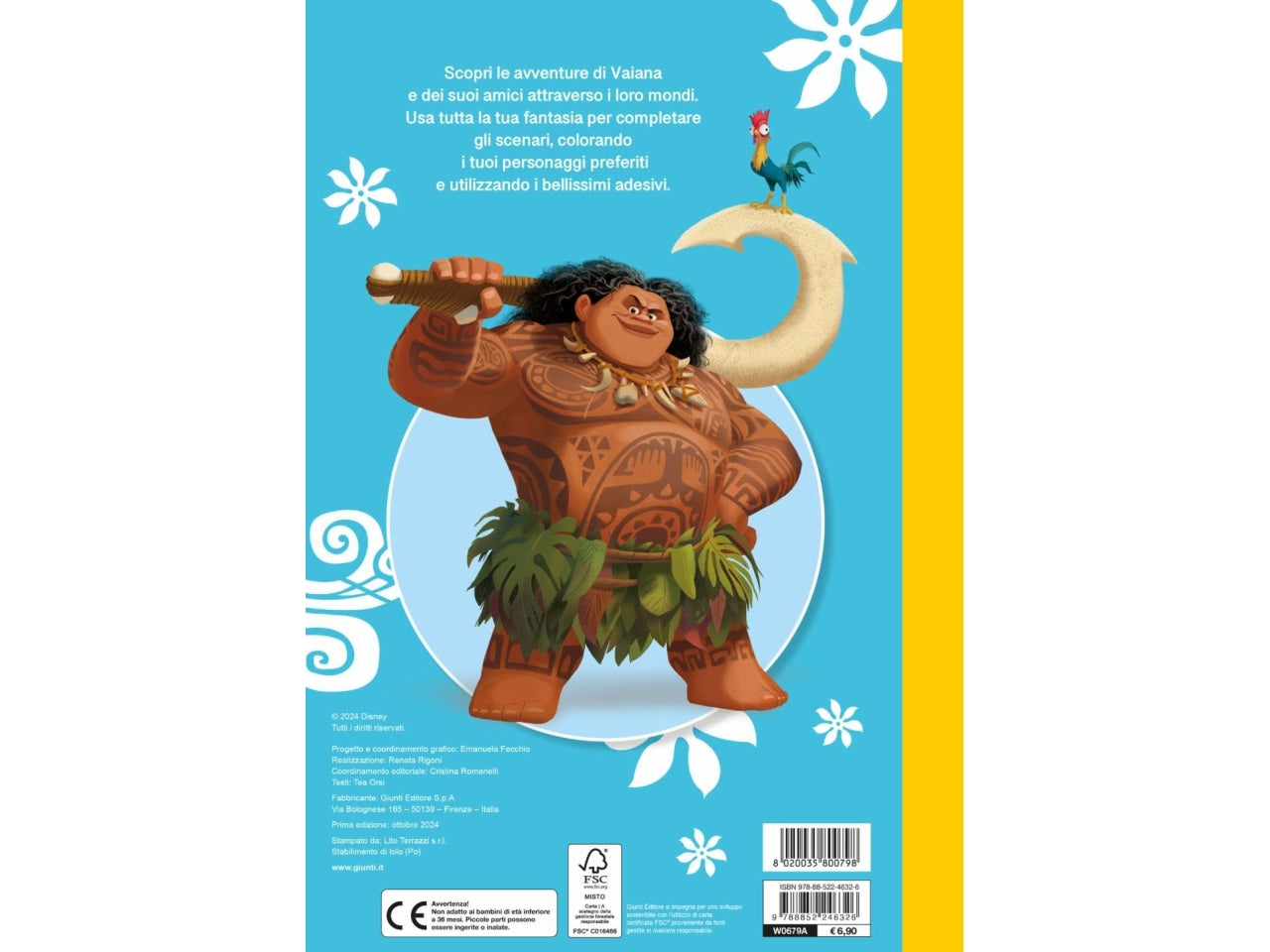 Libro oceania staccattacca&colora special