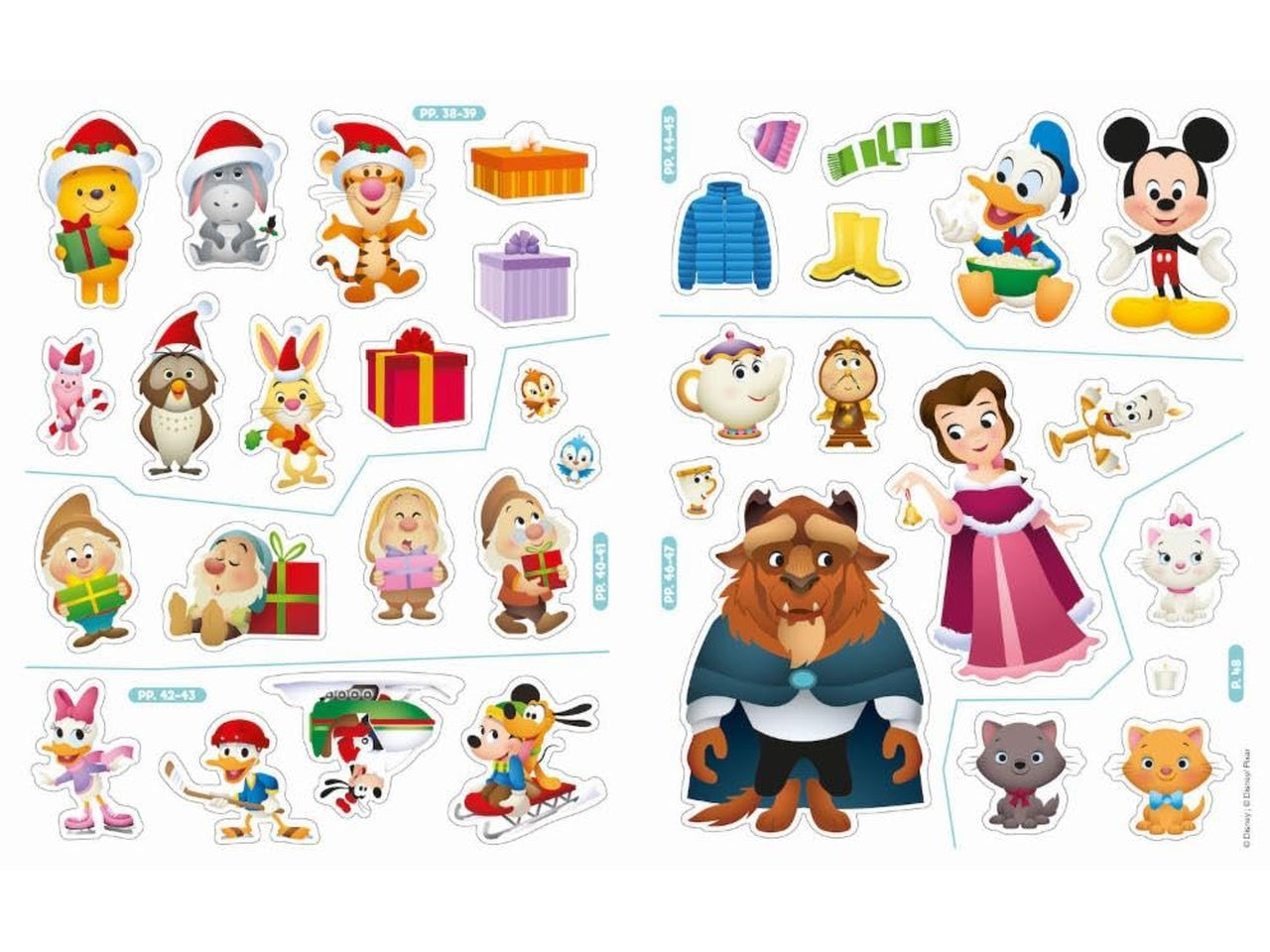 Libro disney baby superstaccattacca special
