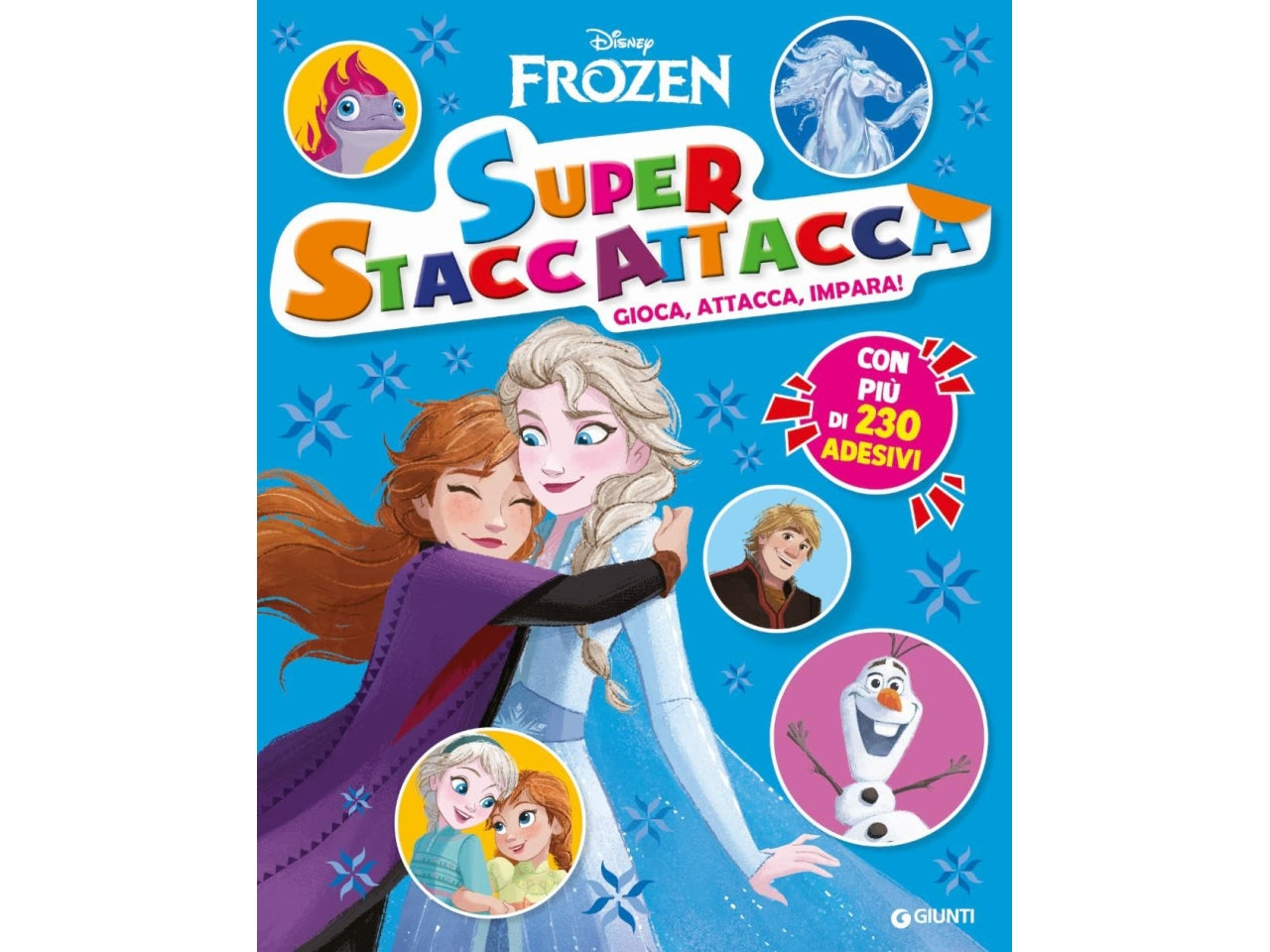 Libro frozen superstaccattacca secial