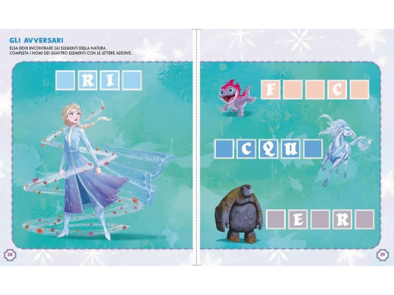 Libro frozen superstaccattacca secial