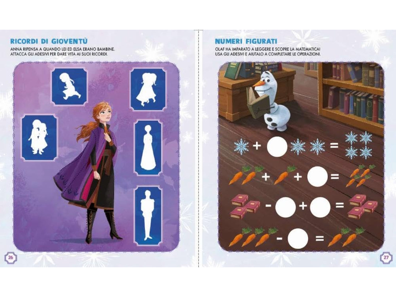 Libro frozen superstaccattacca secial