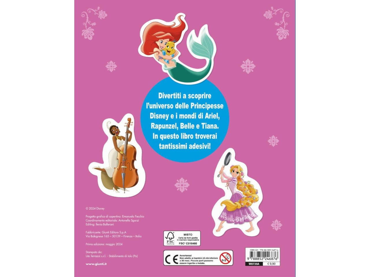 Libro principesse superstaccattacca special