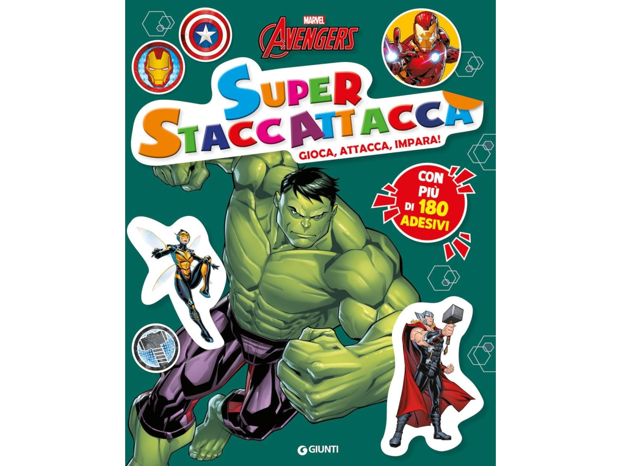 Libro avengers superstaccattacca special