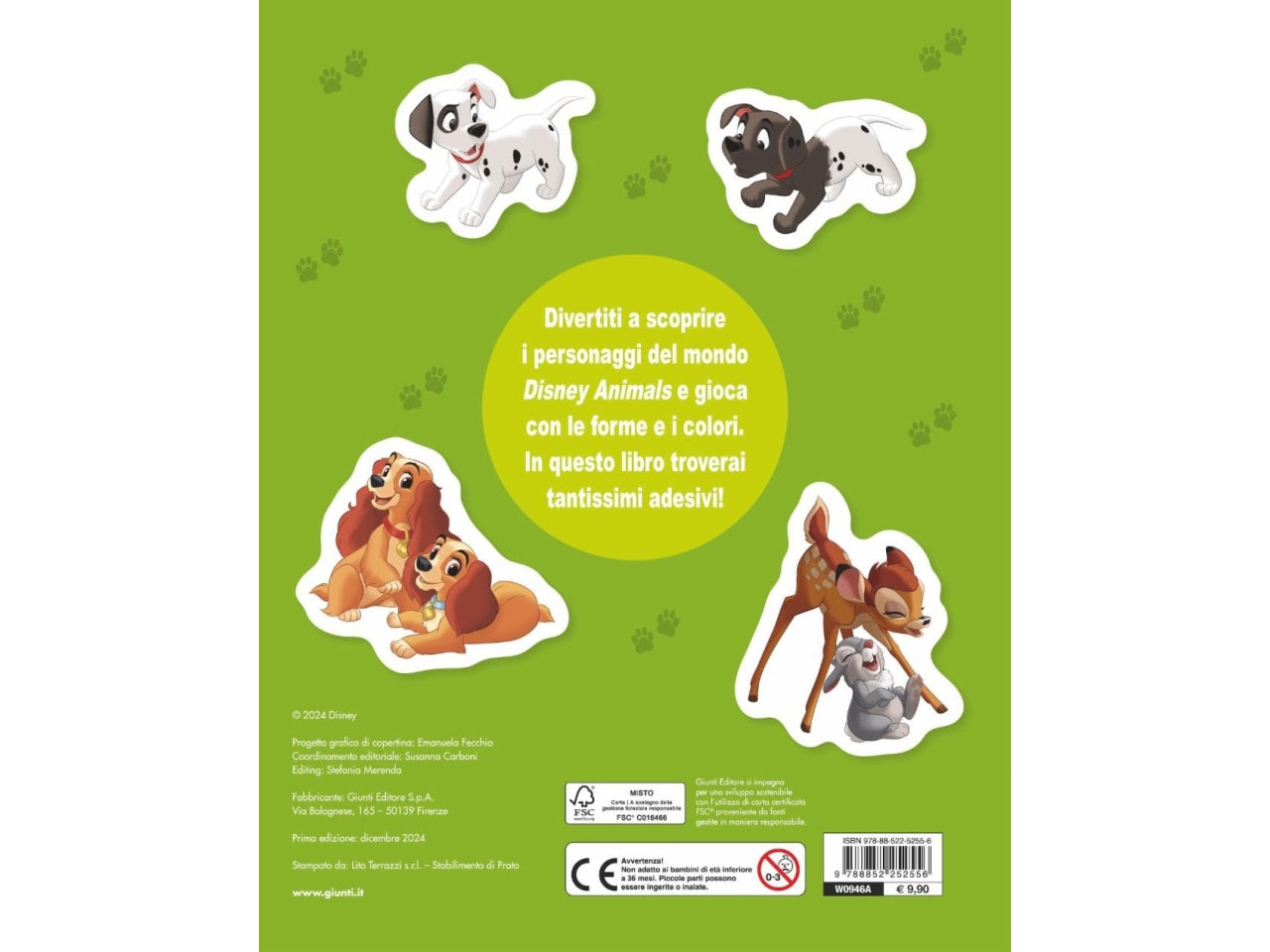 Libro amici cuccioli superstaccattacca special