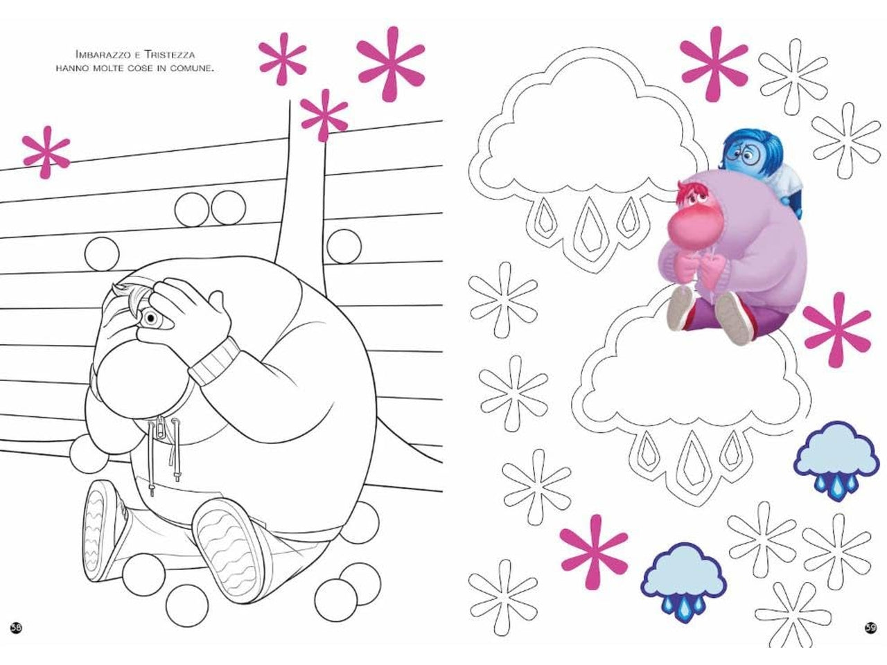 Libro emozioni staccattacca&colora special