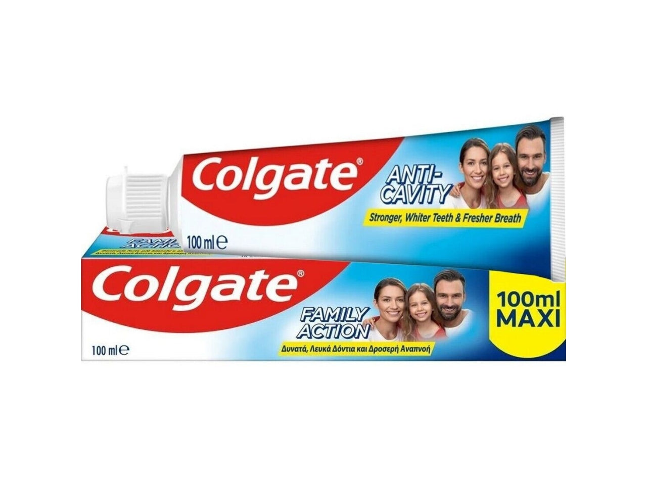 Colgate dentifricio family action 100ml $