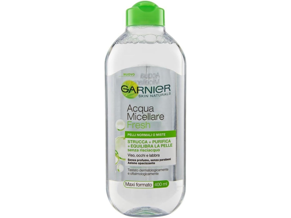 Garnier acqua micellare fresh 400ml $
