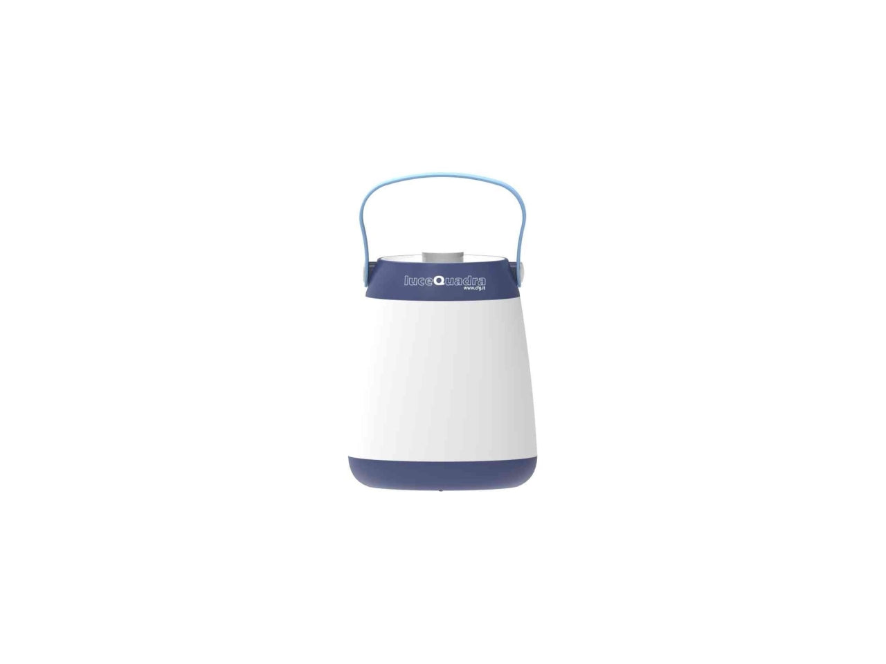 Lampada ricaricabile aladino con  illuminazione a 360Â° regolabile con colore luce selezionabile tra calda, fredda, neutra