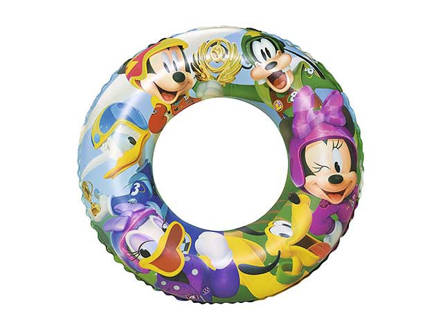 Salvagente gonfiabile mickey 56cm
