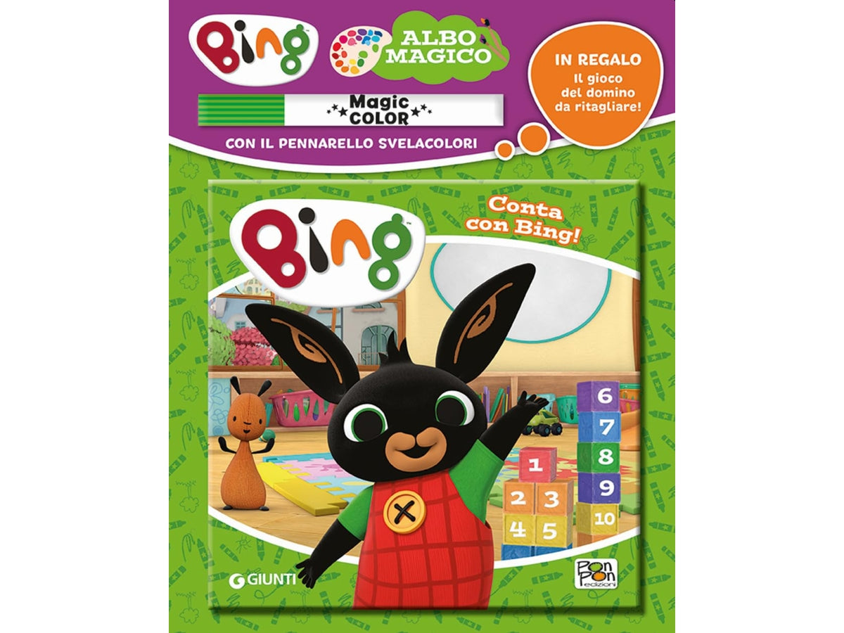 Bing albo magico conta con bing