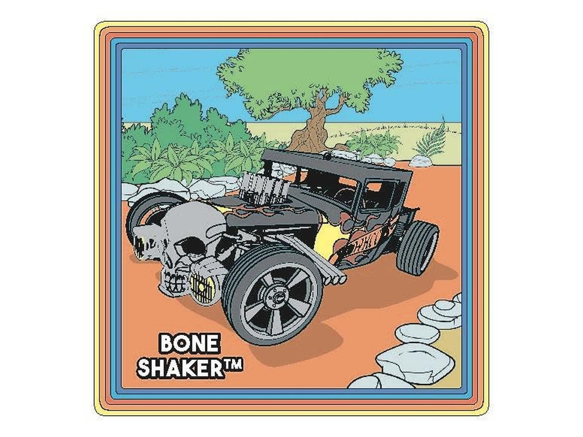 Hot wheels albo magico - a tutto gas