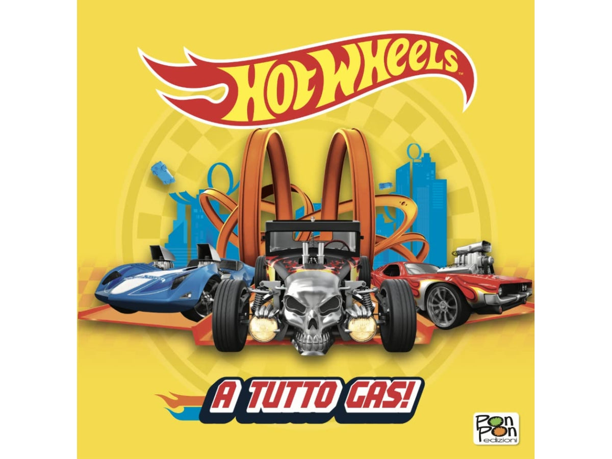 Hot wheels albo magico - a tutto gas