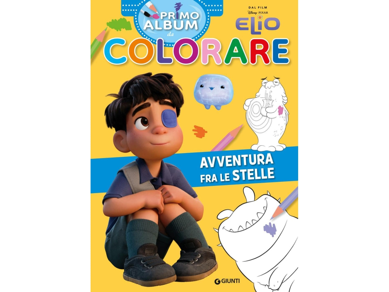 Elio primo album da colorare
