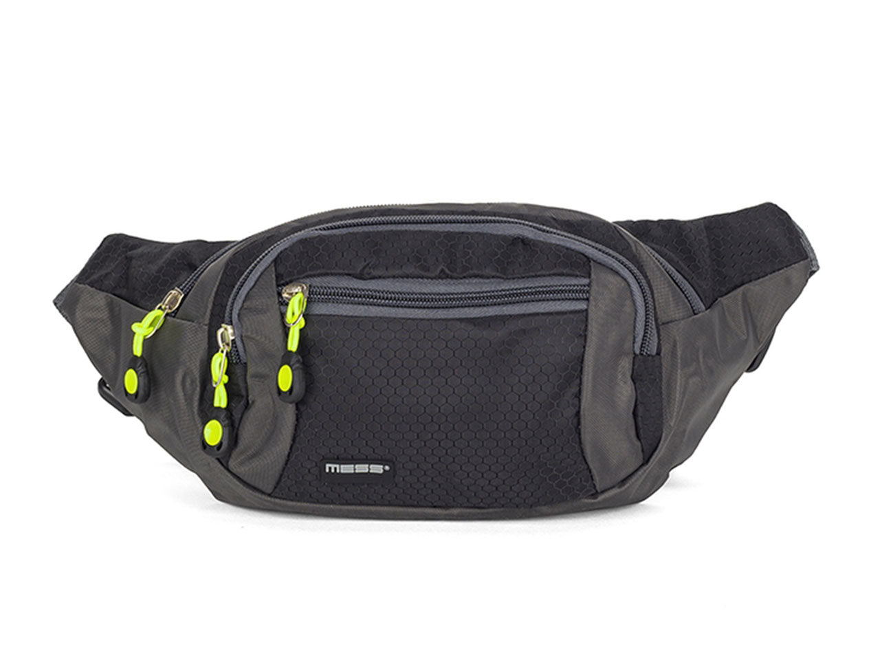 Marsupio multitasche bicolore lime 35x16x15cm