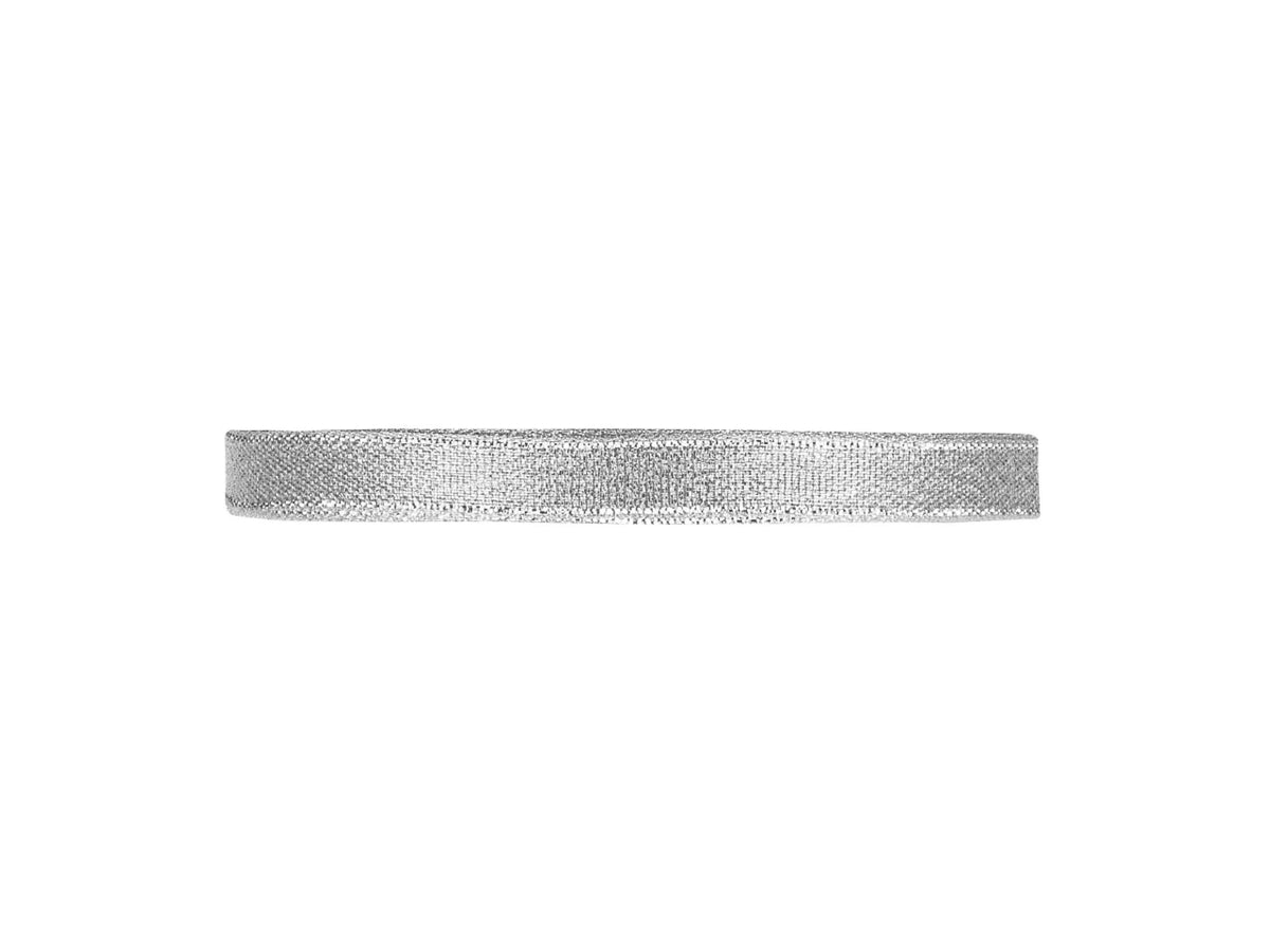 Nastro goldever 1cmx225mt argento