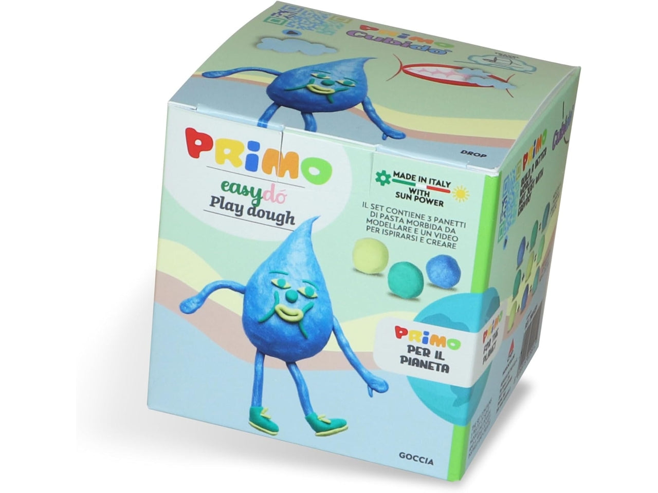 Primo easydo' cubido' goccia pasta da modellare da 60g