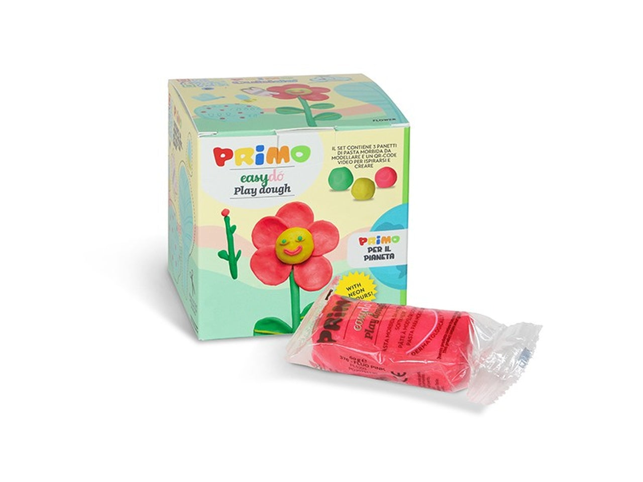 Primo easydo' cubido' fiore pasta da modellare da 60g