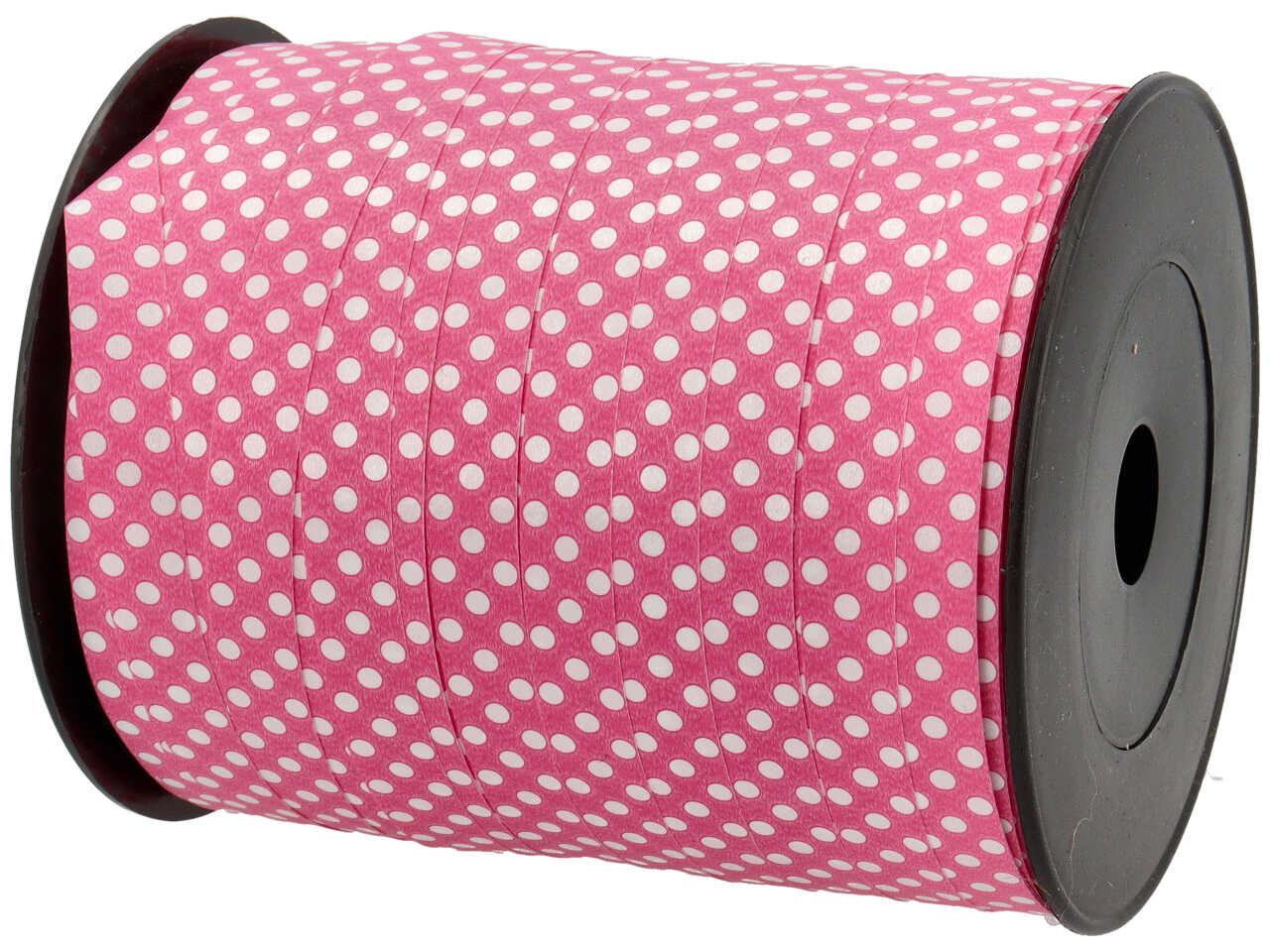 Nastro per torte pois 68162 1cmx250mt di colore fucsia
