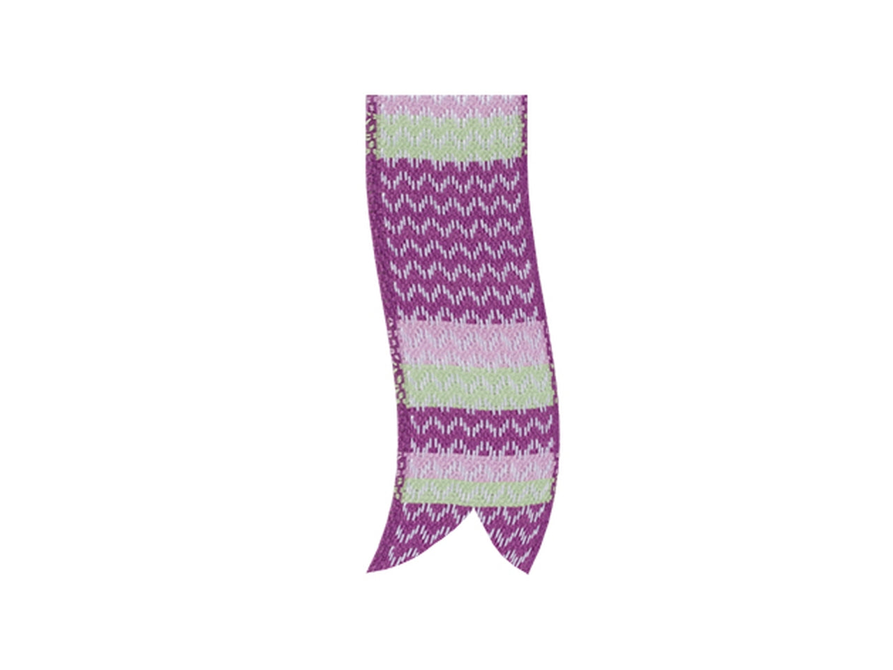 Nastro in tessuto 265 2,5cmx10mt di colore viola