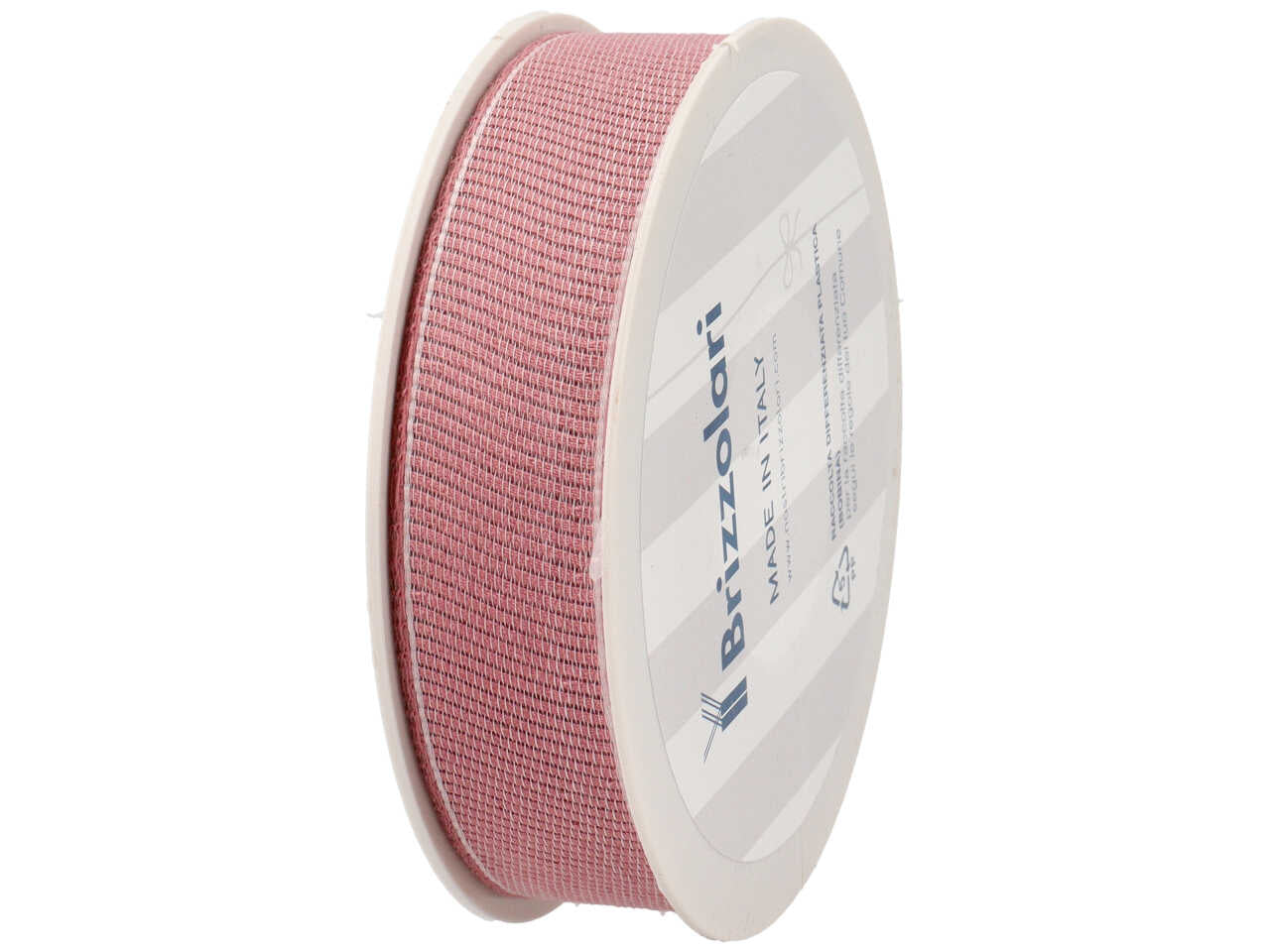 Nastro in tessuto 258 2,5cmx15mt di colore borbeaux