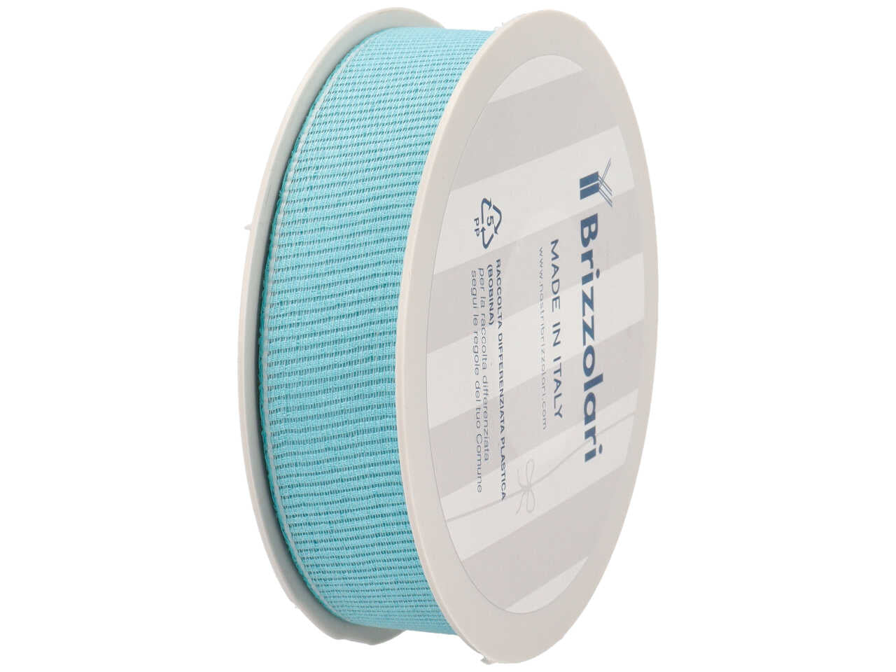 Nastro in tessuto 258 2,5cmx15mt di colore azzurro