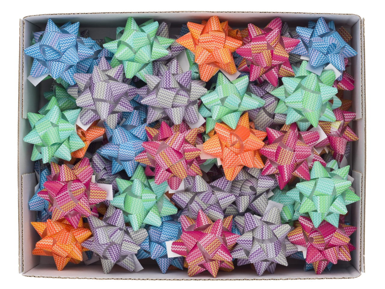 Coccarda decorata 68344 15mm assortite la confezione contiene 50 coccarde