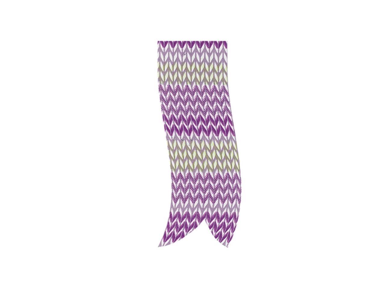Nastro decorato 68344 2cmx100mt di colore viola