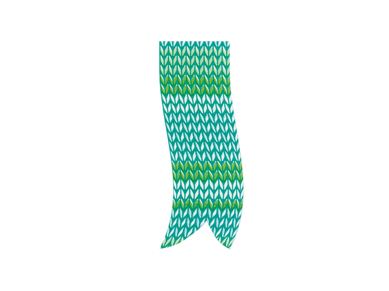Nastro decorato 68344 2cmx100mt di colore verde