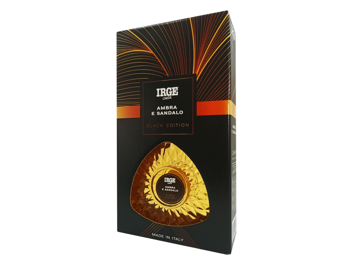Diffusore di essenza con bacchette 700ml ambra e sandalo
