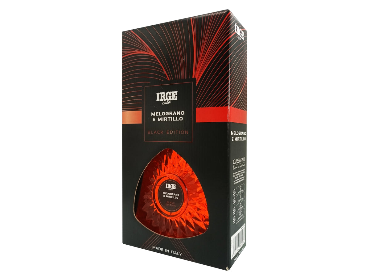 Diffusore di essenza con bacchette 700ml melograno e mirtillo