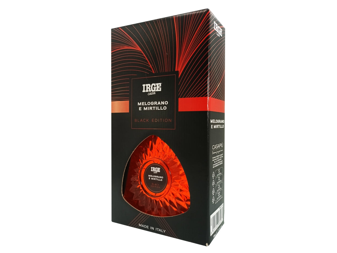 Diffusore di essenza con bacchette 700ml melograno e mirtillo
