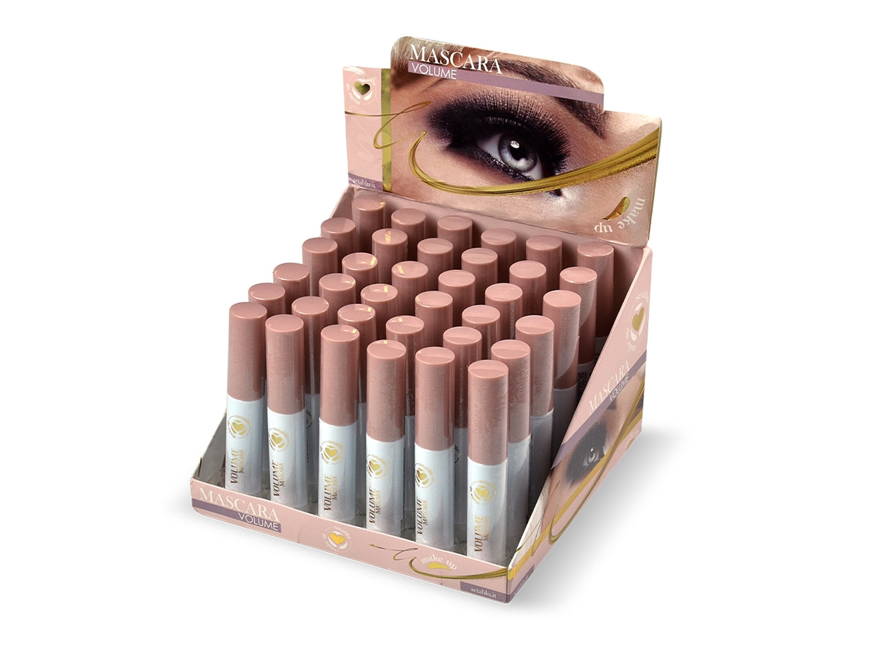 Mascara nero volume