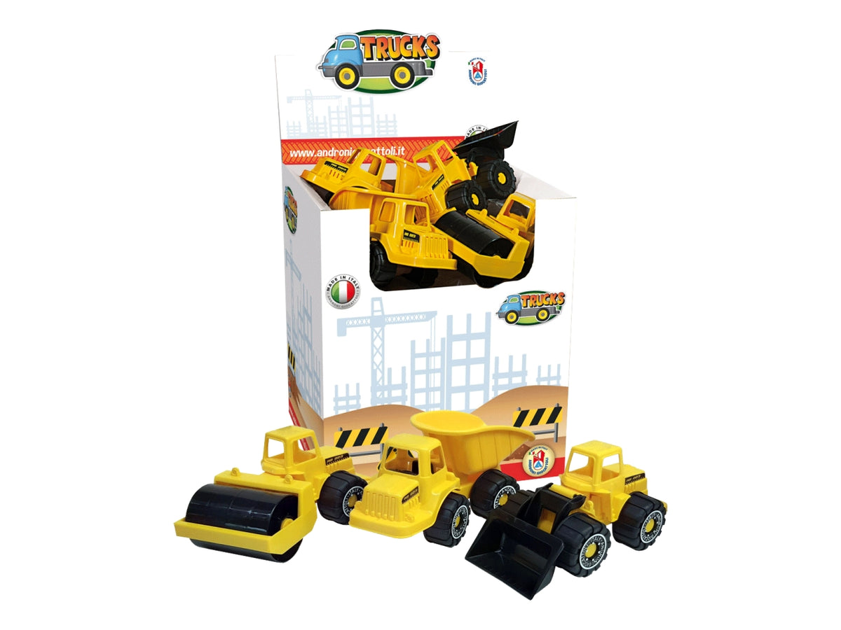 Veicoli da lavoro little trucks assortiti