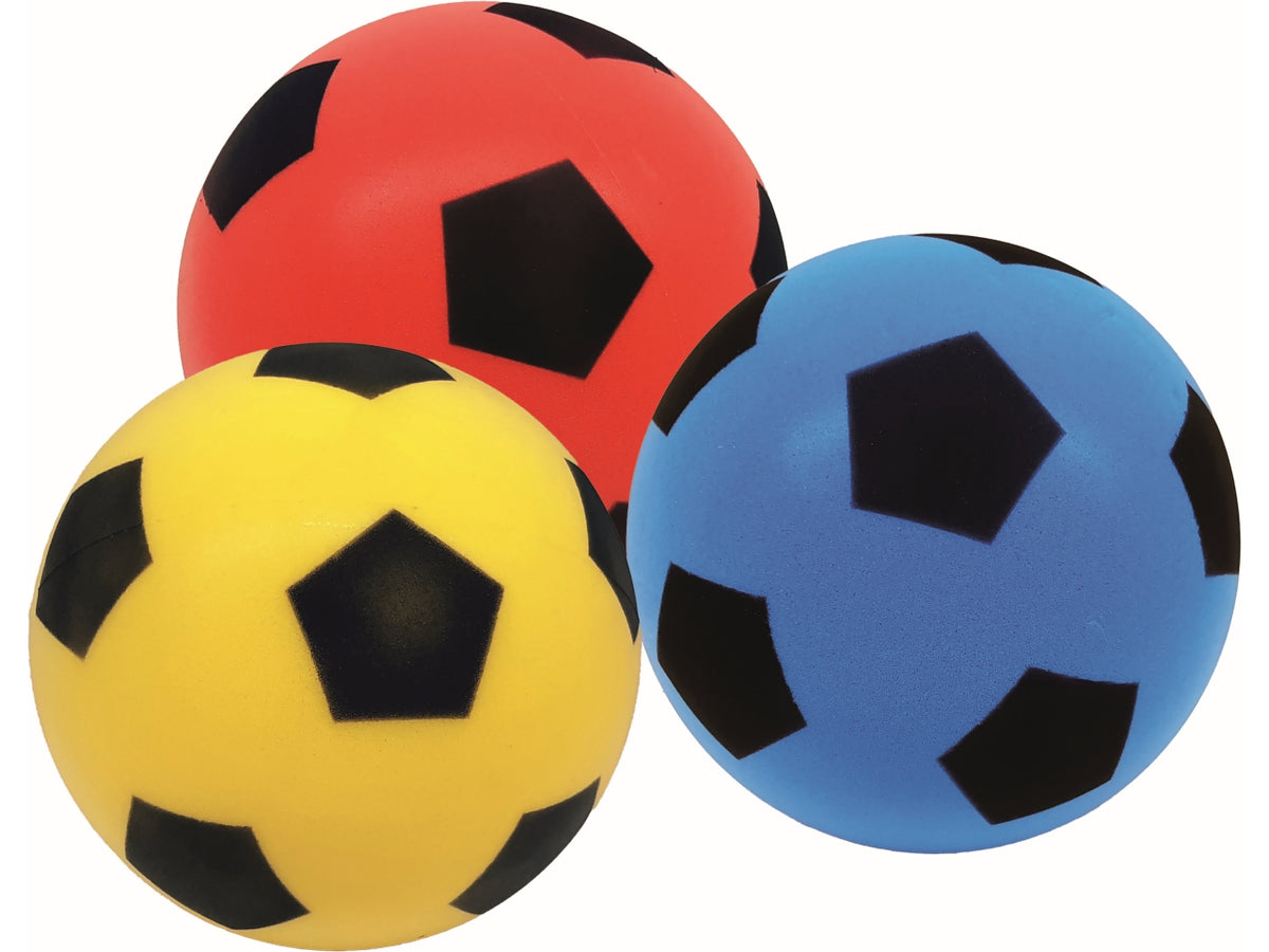 Pallone soft in spugna  d.19,4cm in vari colori