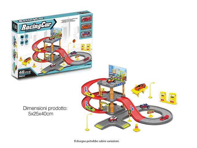 Parcheggio racing car toy0479