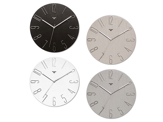 Orologio da parete d.28x6cm 28817