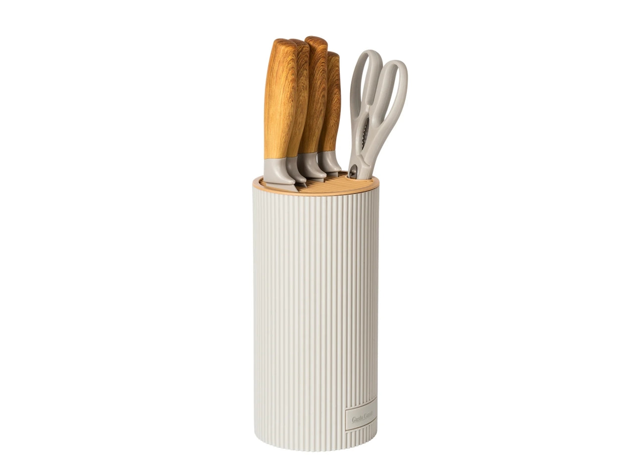 Ceppo coltelli composto da 5pz con stand