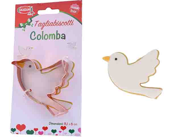 Tagliabiscotti colomba di Pasqua