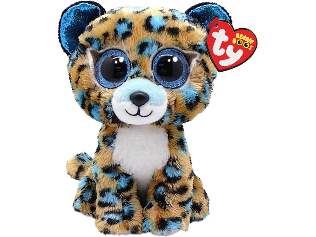 Peluche ty beanie boos 15cm cobalt