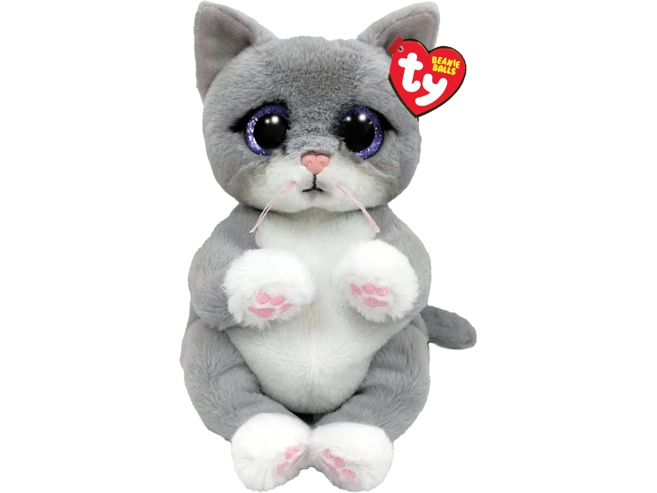 Peluche ty special beanie babies 20cm morgan